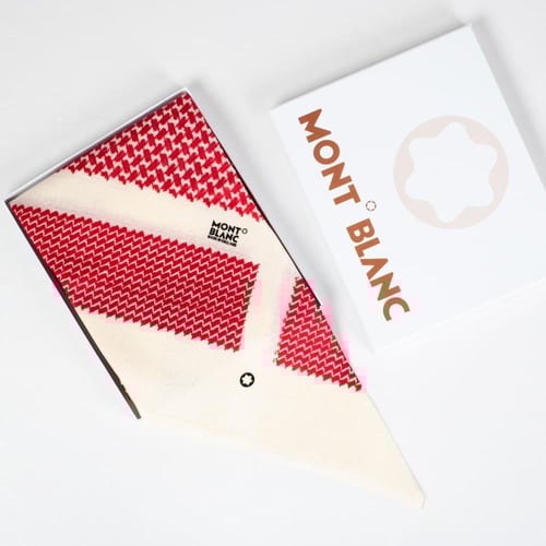 عرض حصري بكج شماغين مونت بلانك 2026 بسعر شماغ واحد