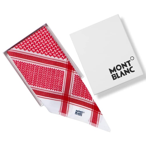 شماغ مونت بلانك كلاسيك دم الغزال الاصلي اخر اصدار...