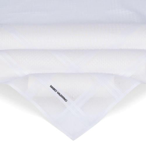 شماغ ماريو فالنتينو ابيض MARIO VALENTINO