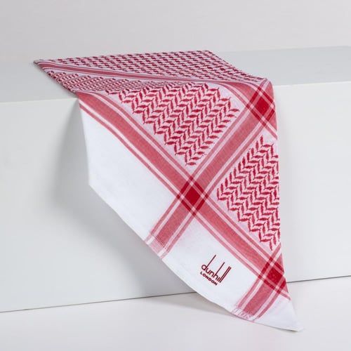 عرض حصري بكج شماغين دنهيل بسعر شماغ واحد