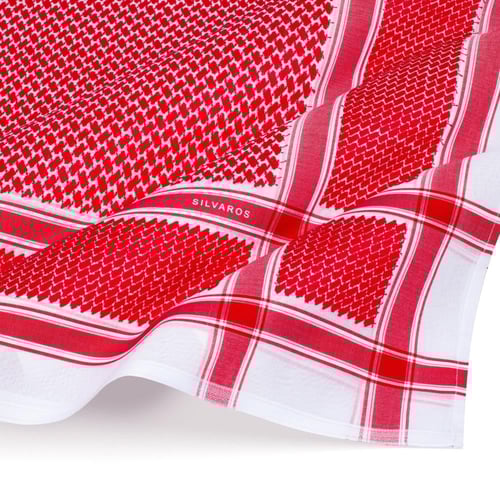 شماغ سلفر روز كلاسيك دم الغزال اقوى اصدار 2026 وال...