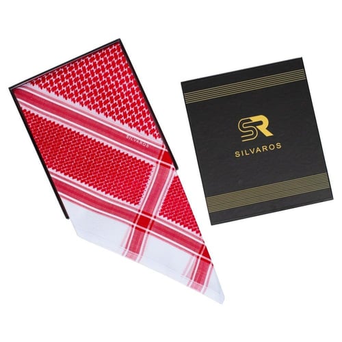 عرض حصري بكج شماغين سلفر روز 2026 بسعر شماغ واحد