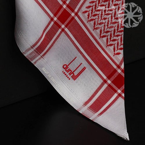 شماغ دنهل احمر كلاسيك الجديد