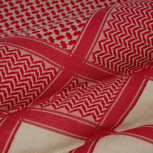 شال باشمينا ملكي فاخر - صوف كشميري 100%