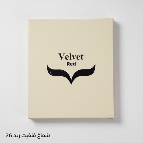 شماغ فيلفت ريد 26 - انجليزي