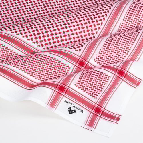 عرض حصري شماغ ماريو فالنتينو SVBR15 + شماغ ماريو ف...