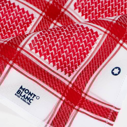 شماغ مونت بلانك كلاسيك دم الغزال الاصلي اخر اصدار...