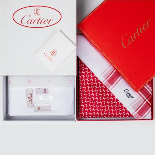 عرض حصري بكج شماغ كارتير 2026 + قماش كارتير اخر اص...