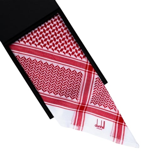 عرض حصري بكج شماغين دنهيل بسعر شماغ واحد