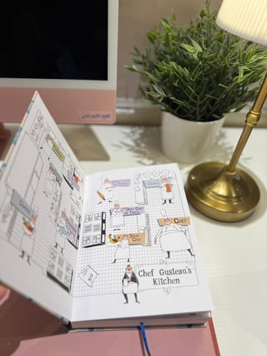 نوت بوك الفار الطباخ