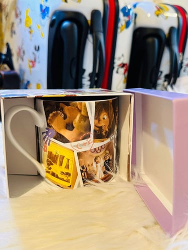 كوب UP مع بوكس