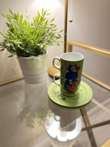 الاقزام السبعه طقم اسبريسو