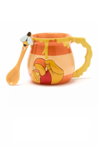 كوب ويني ذا بو مع ملعقة