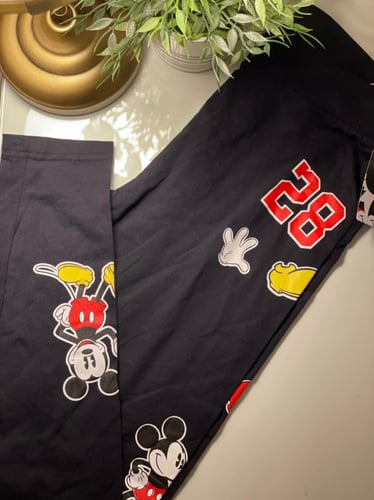 طقم تي شيرت وليقنز ميكي ماوس S