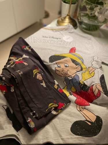 بجامه بينوكيو