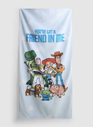 Tale of a toy towel