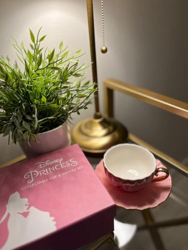 كوب وصحن الاميرة شفق