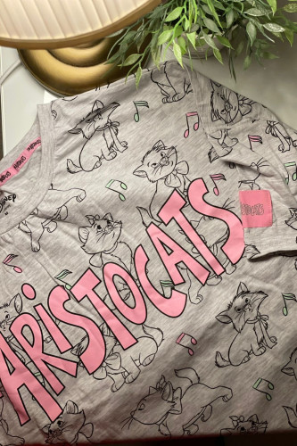 بجامة ماري قطط ذوات M