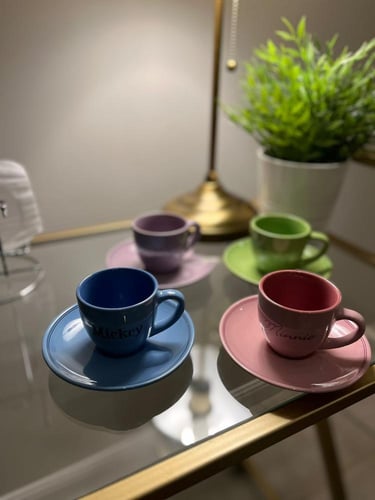 طقم اكواب ميكي والاصدقاء