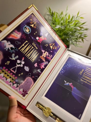 دفتر ميكي ماوس للرسائل