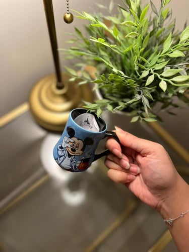 كوب ميكي ماوس اسبريسو