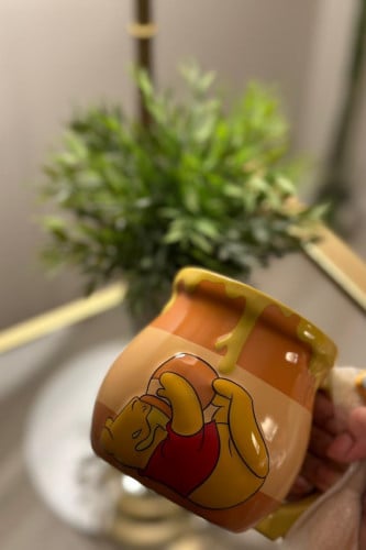 كوب ويني ذا بو مع ملعقة