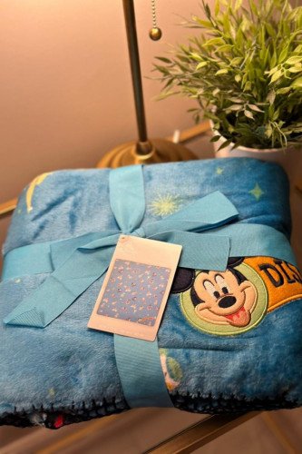 بطانية ميكي والاصدقاء