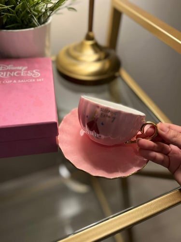 كوب وصحن الاميرة شفق