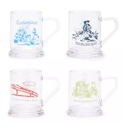 طقم اكواب ديزني اسبريسو