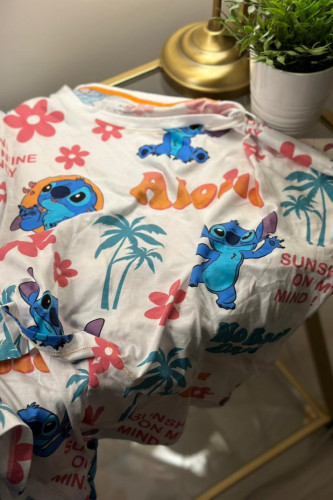 طقم شورت ستيتش