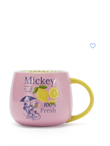 Mickey cup lemon