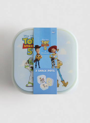 3 Lunch Box Toy Story