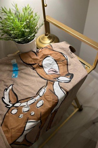 قميص طويل بامبي