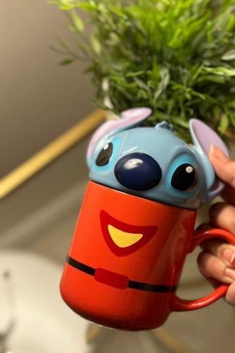 ‏كوب ستيتش بغطاء