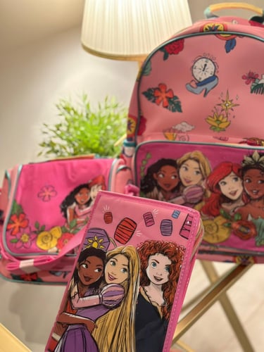 طقم قرطاسية الاميرات