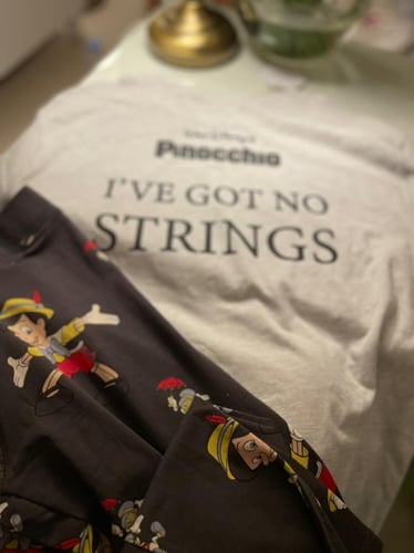 بجامه بينوكيو