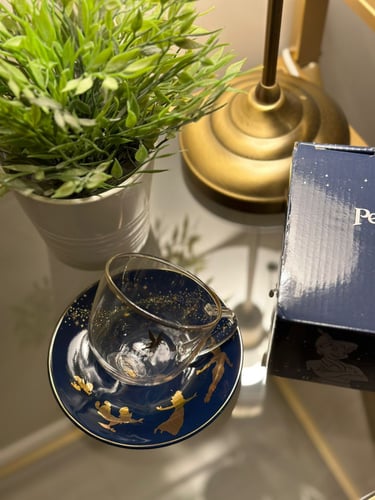 كوب وصحن بيتر بان