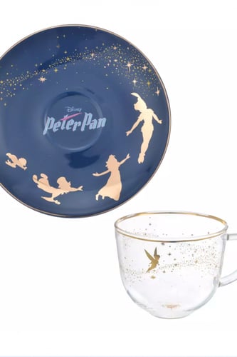 كوب وصحن بيتر بان