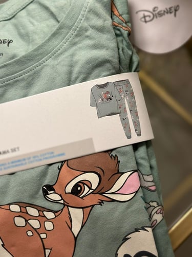 طقم بجامة بامبي