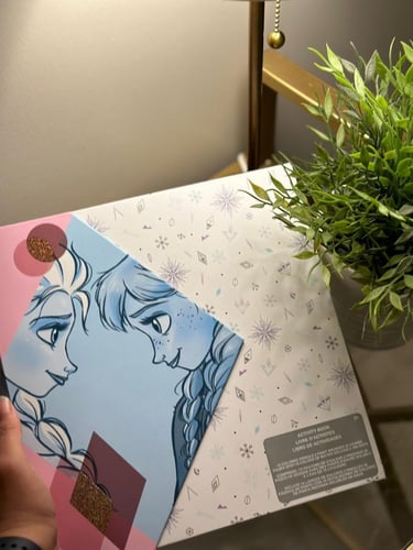 دفتر تلوين فروزن