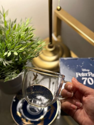 كوب وصحن بيتر بان