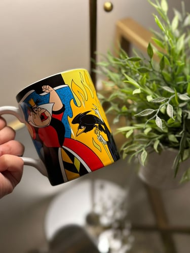 كوب اشرار ديزني