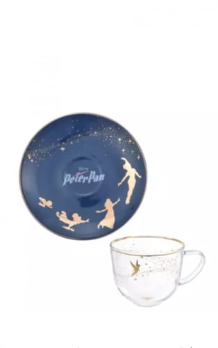 كوب وصحن بيتر بان