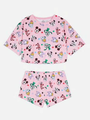 طقم شورت ميكي