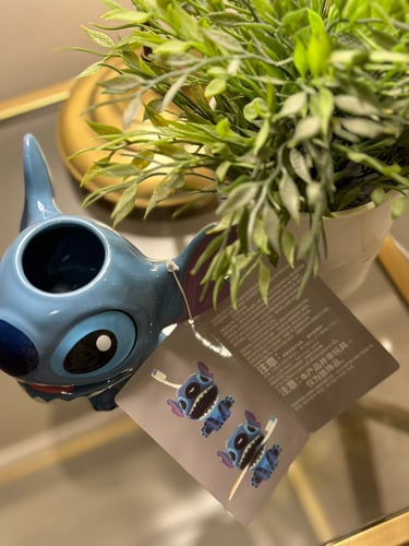 مجسم ستيتش لفرشاة الاسنان والاقلام