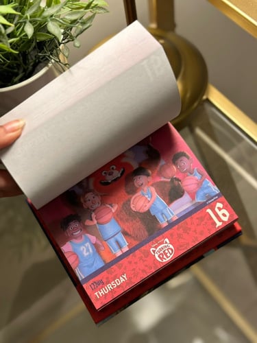 كالندر 2024 ديزني