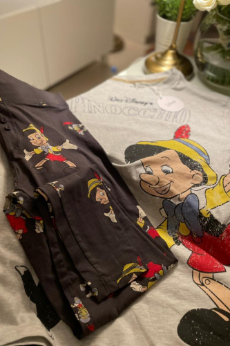 بجامه بينوكيو