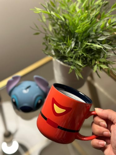 ‏كوب ستيتش بغطاء