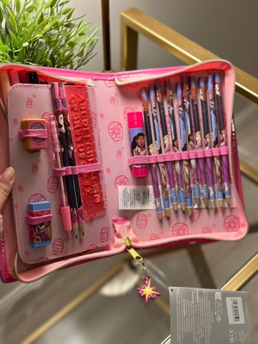 طقم قرطاسية الاميرات