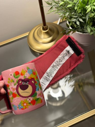 كوب فراولة حكاية لعبة